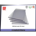 Clear ESD PVC Sheet with PE Protection Film